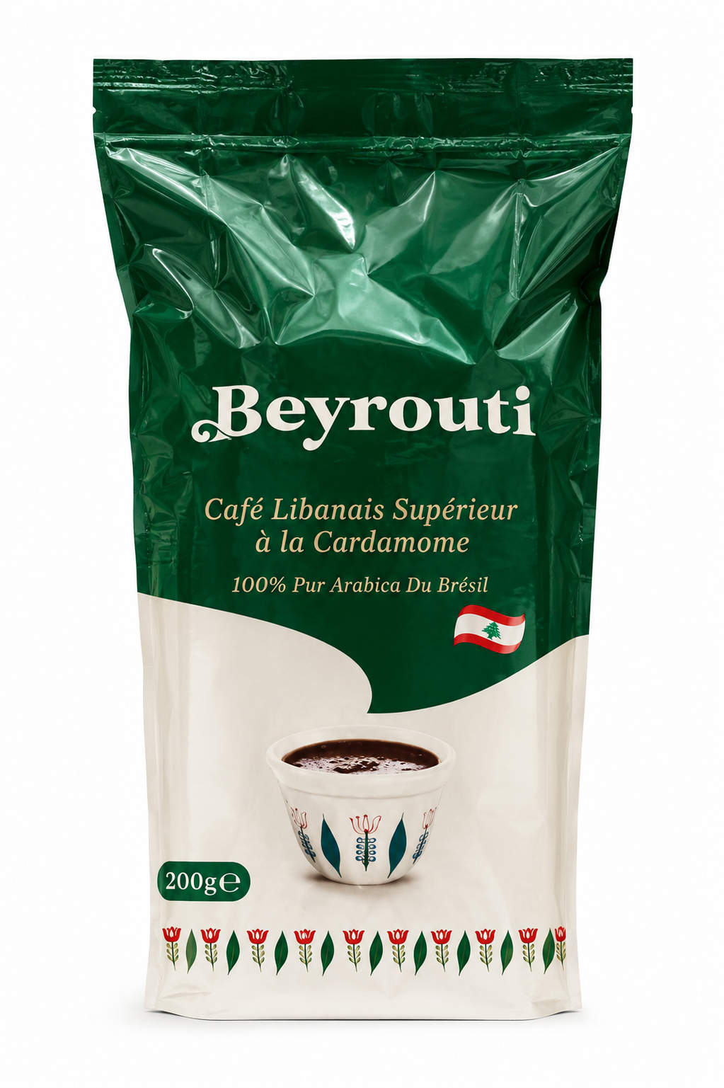 Café libanais à la cardamome 200 g - Beyrouti