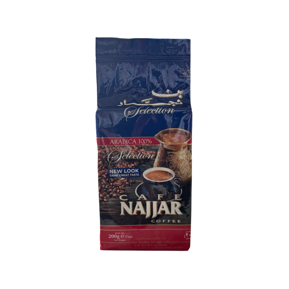 Café Moulu Libanais Nature 200g - Najjar
