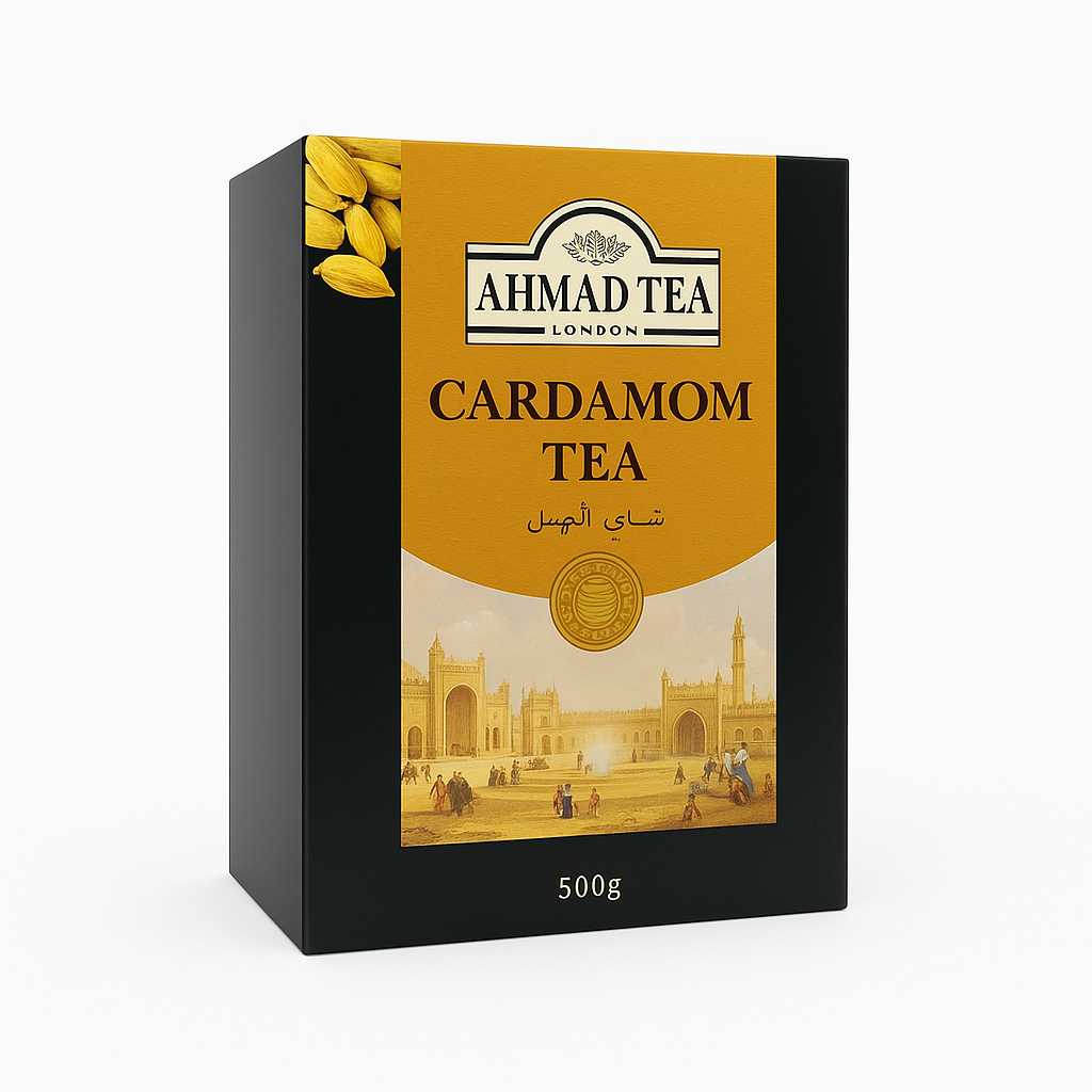 Thé Ceylan à la cardamome Ahmad Tea 500g
