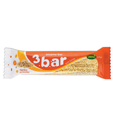 Barre de Sésame au Miel 35 g – 3bar Orino - Epicerie Barakka