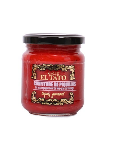 Confiture de Piquillos 185 g – El Tato