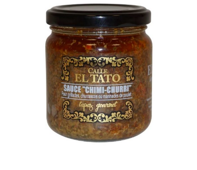 Sauce Chimichurri 185g – El Tato - Epicerie Barakka