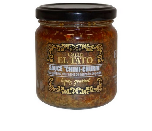 Sauce Chimichurri 185g – El Tato