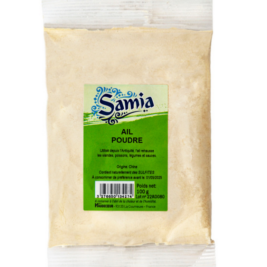 Ail en poudre 100g - Epicerie Barakka