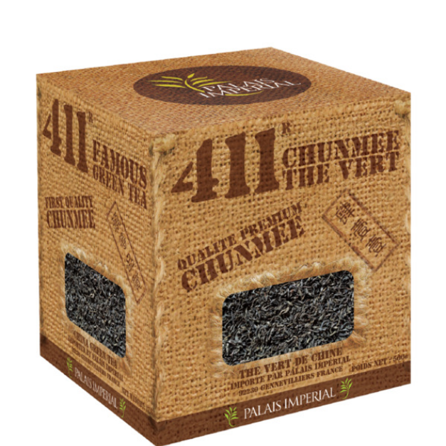 Thé vert de Chine 411 - Epicerie Barakka
