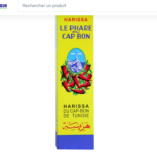 Harissa en tube - Epicerie Barakka