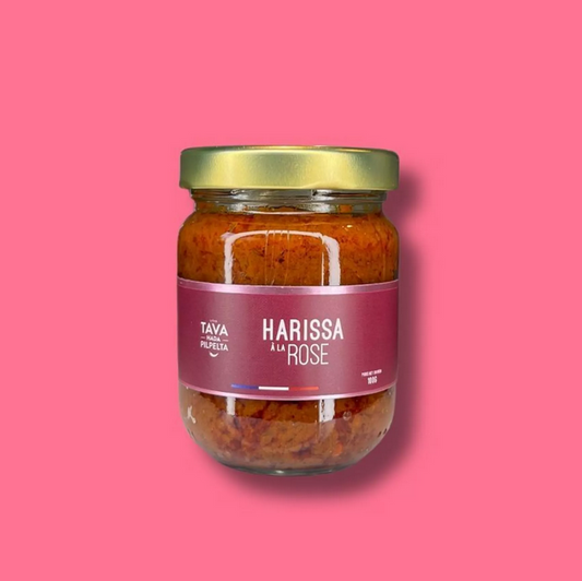 Harissa à la rose - Epicerie Barakka