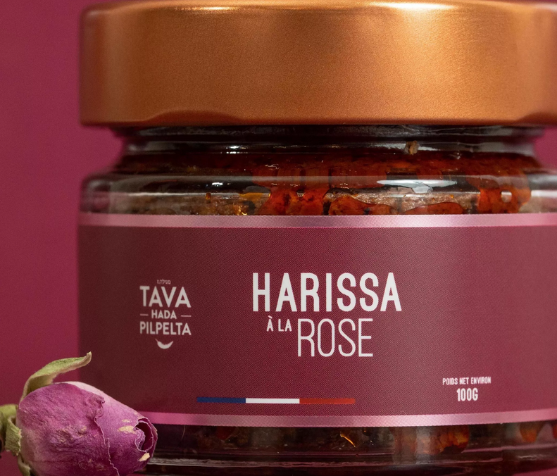 Harissa à la rose - Epicerie Barakka