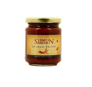 Harissa recette Traditionnelle 210g Shimon Ariche - Epicerie Barakka