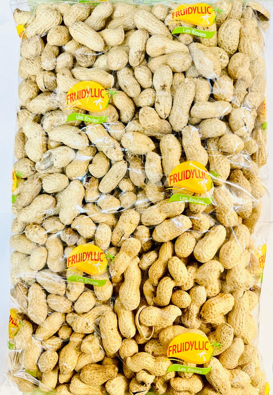 Arachides grillées en coques - Epicerie Barakka