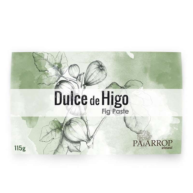 Pâte de Figue Artisanale 115 g - Paiarrop