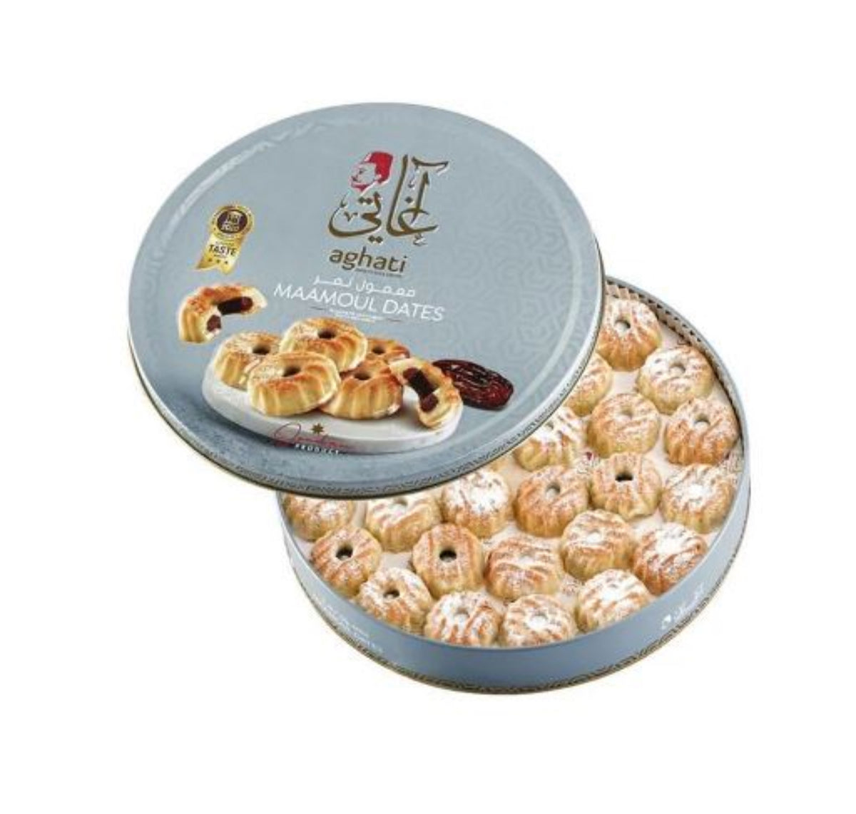 Aghati Maamoul Dates 1 kg - Epicerie Barakka