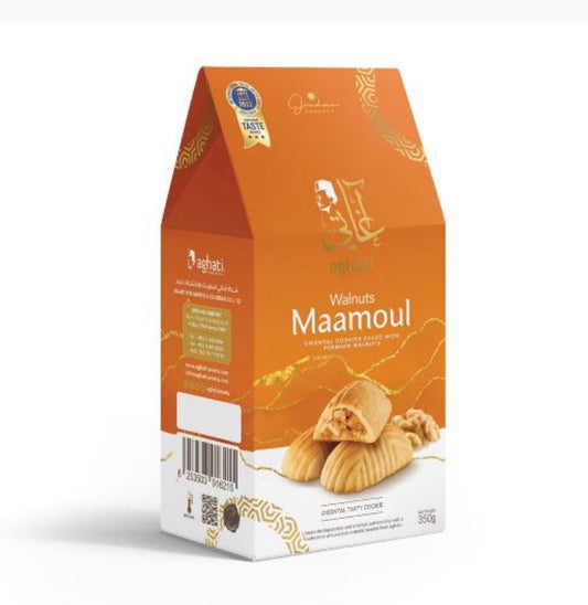 Maamoul aux noix 350g - Aghati - Epicerie Barakka