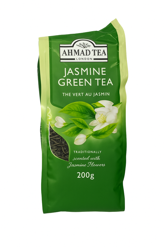 Thé Vert au Jasmin – Ahmad Tea – 200g - Epicerie Barakka