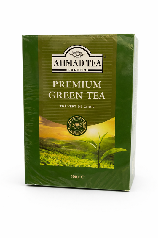Thé Vert Premium Ahmad Tea – 500 g - Epicerie Barakka