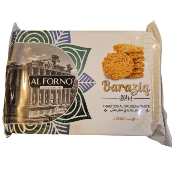 Barazec -  au sésame et pistache Al forno 250 g - Epicerie Barakka