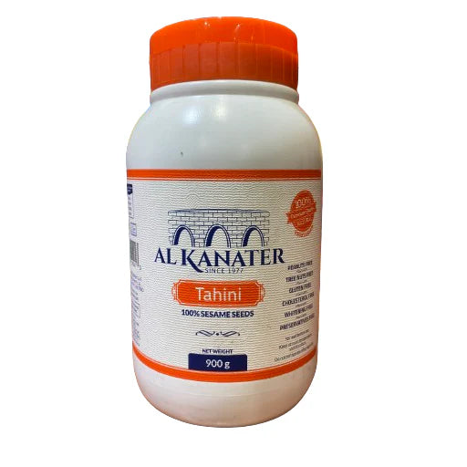 Tahina crème de sésame 100% 900 g - Al Kanater - Epicerie Barakka