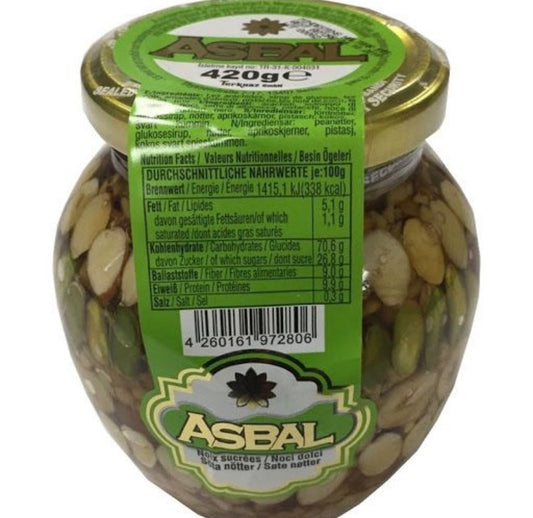 Mix de Fruits Secs Sucrés 420g – ASBAL - Epicerie Barakka