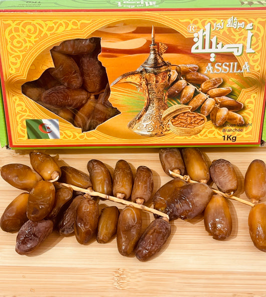 Dattes Branchées d’Algérie – Nouvelle Récolte 2025 - Epicerie Barakka