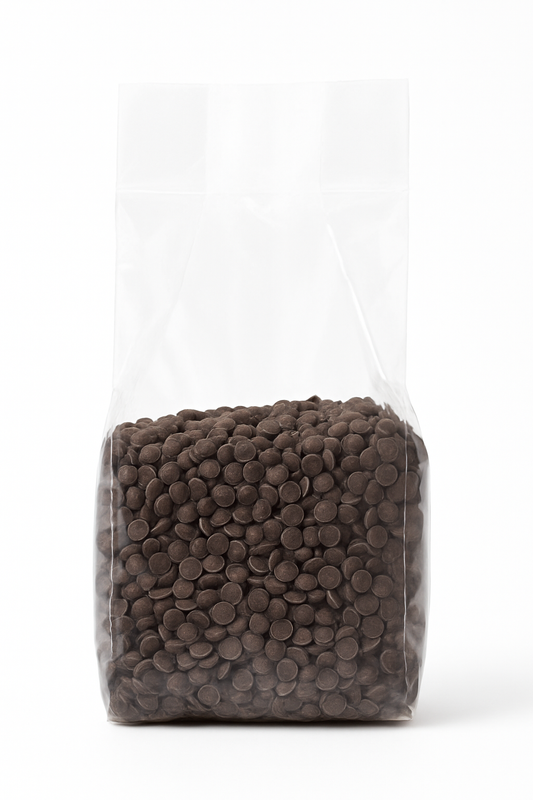 Pépites de chocolat noir 60% cacao – 300g - Epicerie Barakka