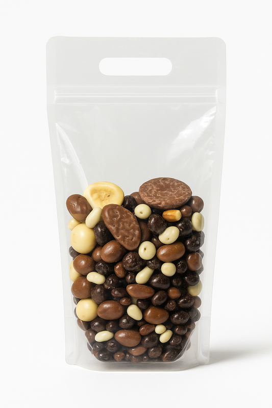 Chocomix 300g – Mélange de fruits secs enrobés de chocolat
