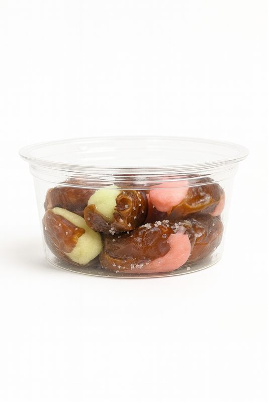 Dattes fourrées pâte d'amande 200g - Epicerie Barakka