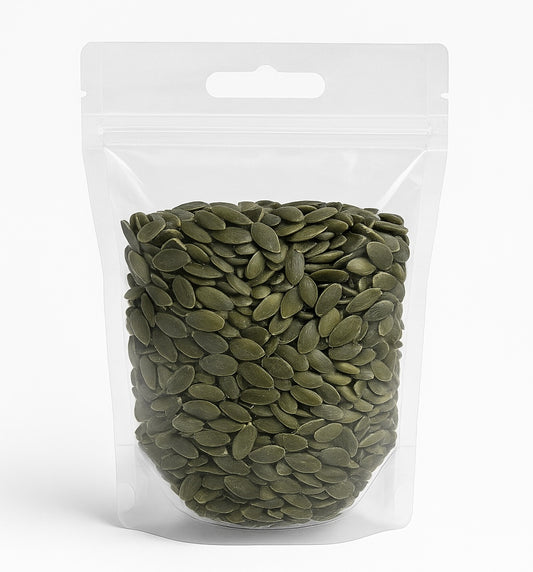Graine de Courge Décortiquée 1kg France - Epicerie Barakka