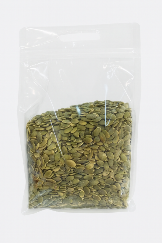 Graines de Courges Décortiquées Crue 1 kg - Epicerie Barakka