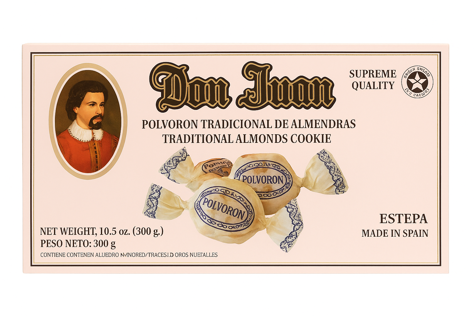 Polvoron de Almendras 300g - Epicerie Barakka