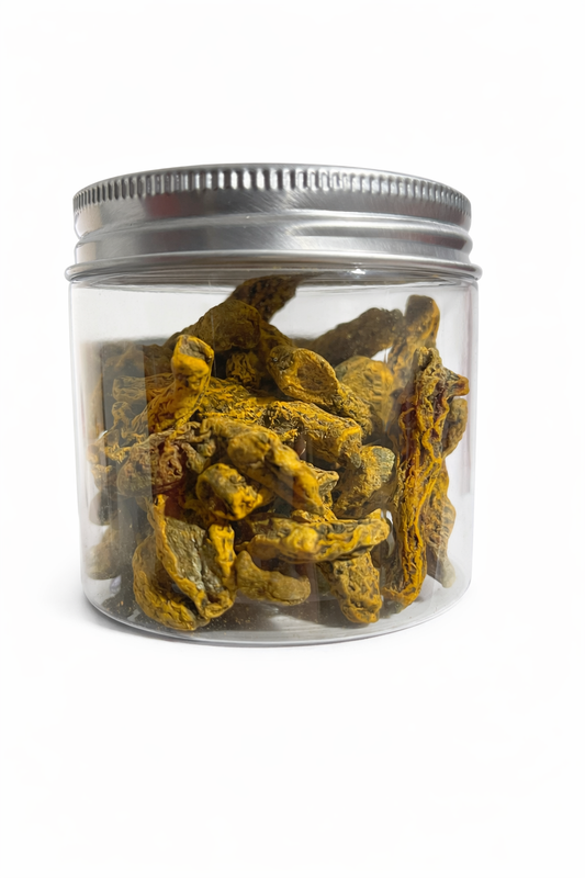 Curcuma Racines Sec - 80g - Epicerie Barakka