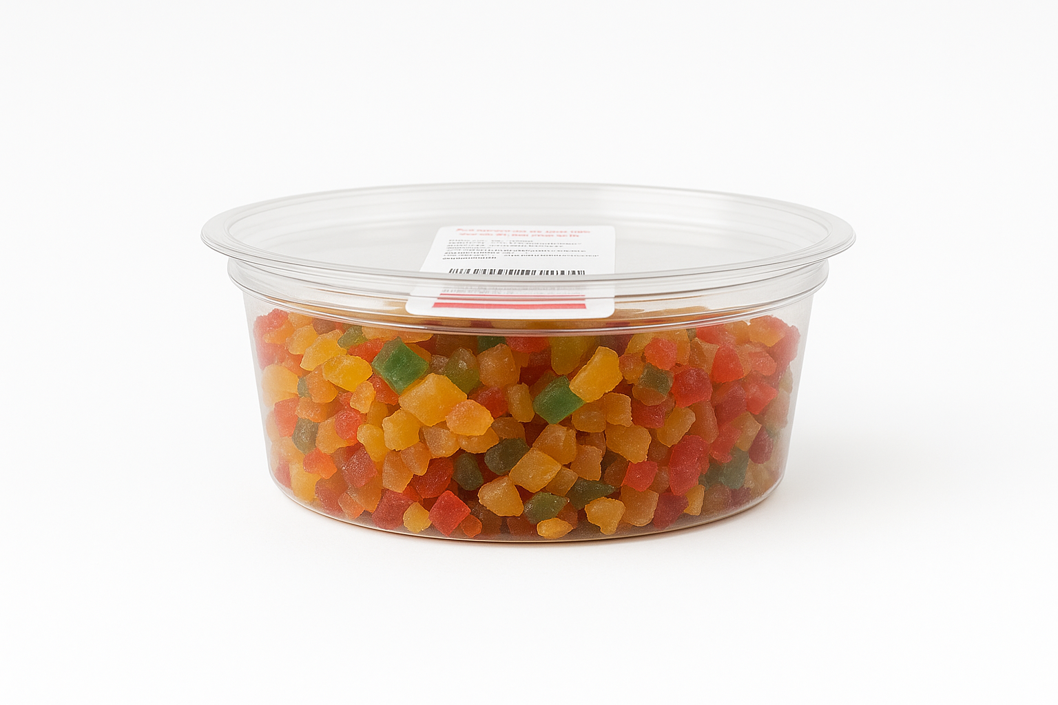 Macédoine de Fruits Confits 200g France - Epicerie Barakka