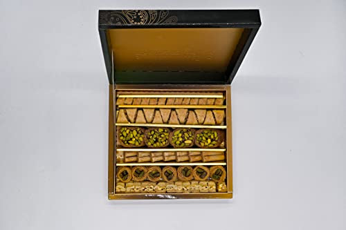 Bawabet Dimashq – Assortiment de Baklawas 400g - Epicerie Barakka