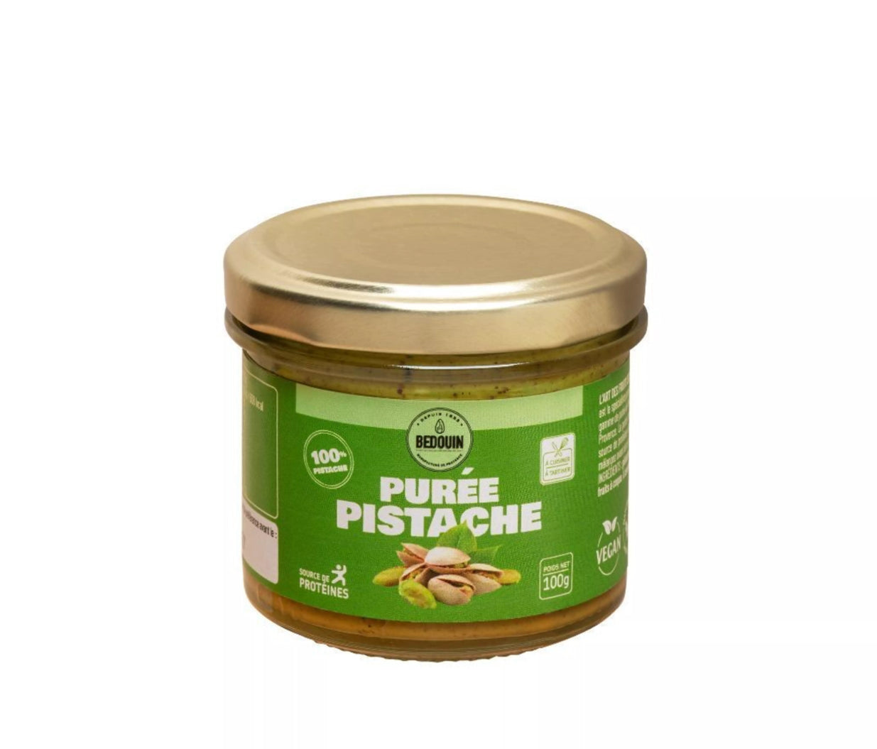 Purée de Pistache 100 g – Bedouin - Epicerie Barakka