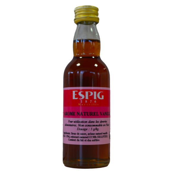 Arôme Naturel Vanille 50cl - sans alcool - Epicerie Barakka