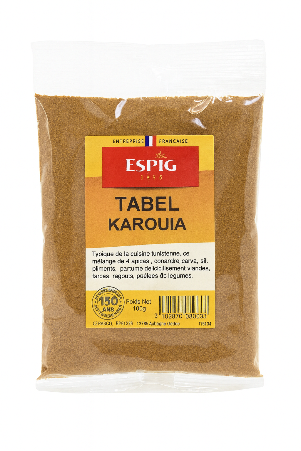 Tabel Karouia 100g - Epicerie Barakka
