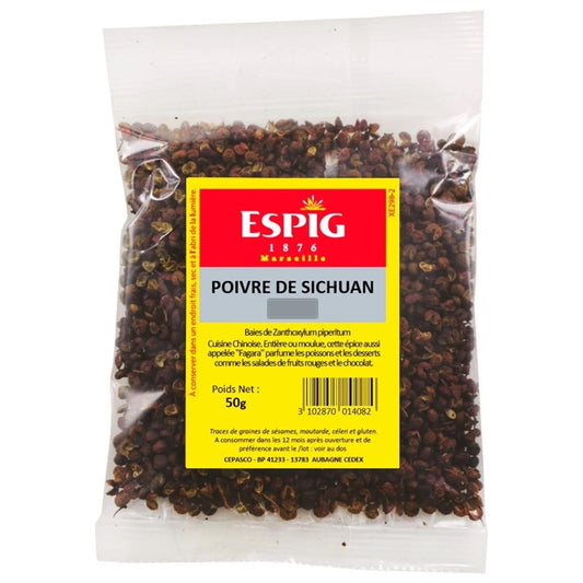 Poivre de Sichuan 50g - Epicerie Barakka
