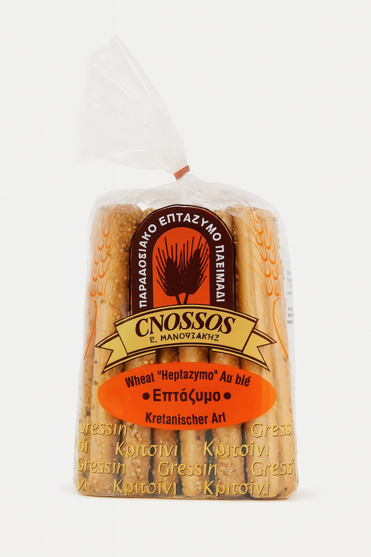 Gressins Grecques Au Blé 250g – Cnossos - Epicerie Barakka