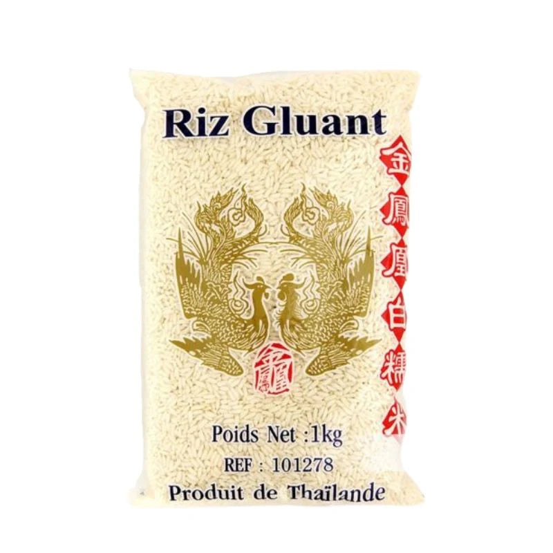 Riz Gluant 1 kg - Epicerie Barakka