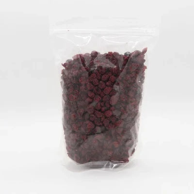 Cranberries séchées bio 1 kg en sachet à zip - Épicerie Barakka