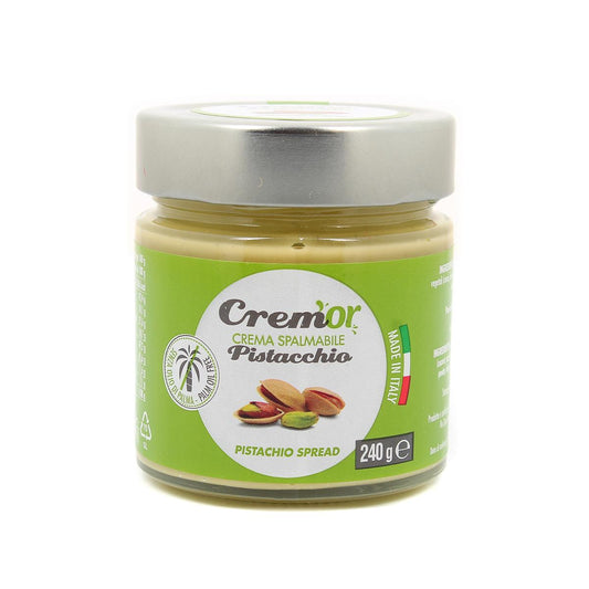 Crème de pistache à tartiner 240g – Crem’OR - Epicerie Barakka