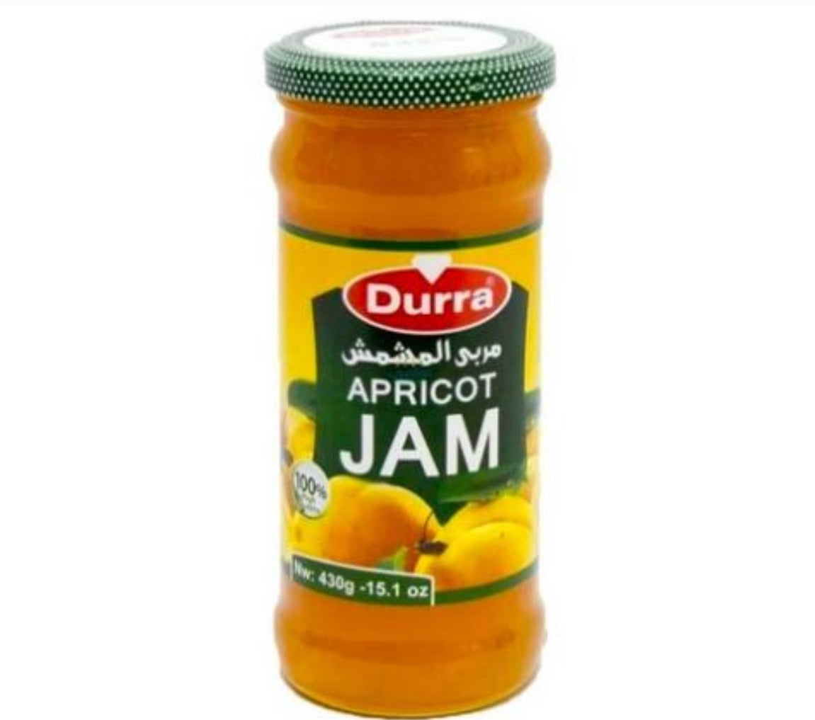 Confiture d’abricot Durra 430g - Epicerie Barakka