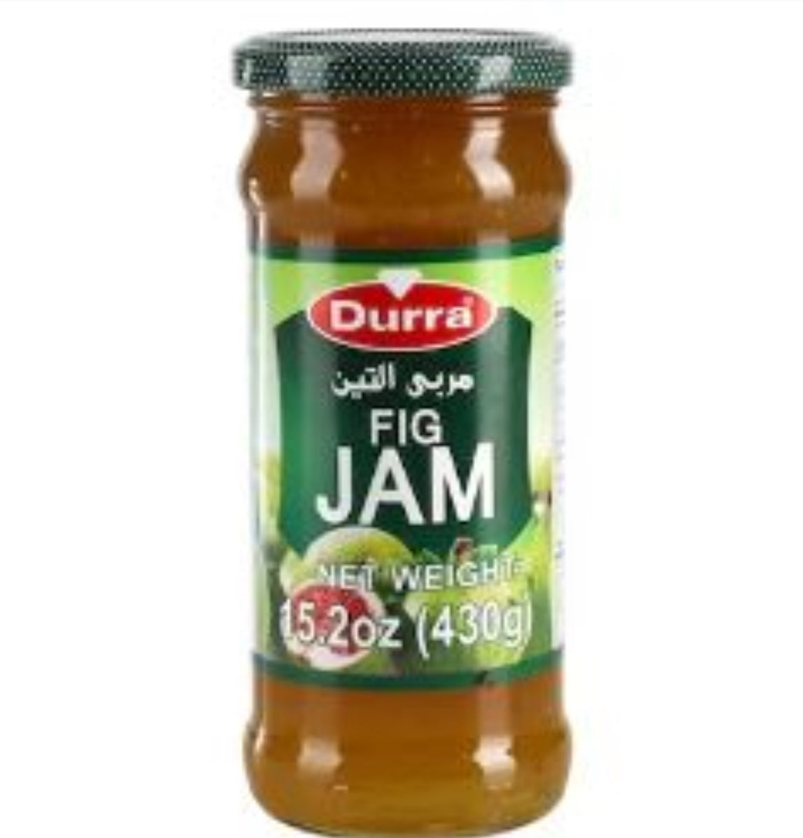 Confiture de Figue Durra 430g - Epicerie Barakka