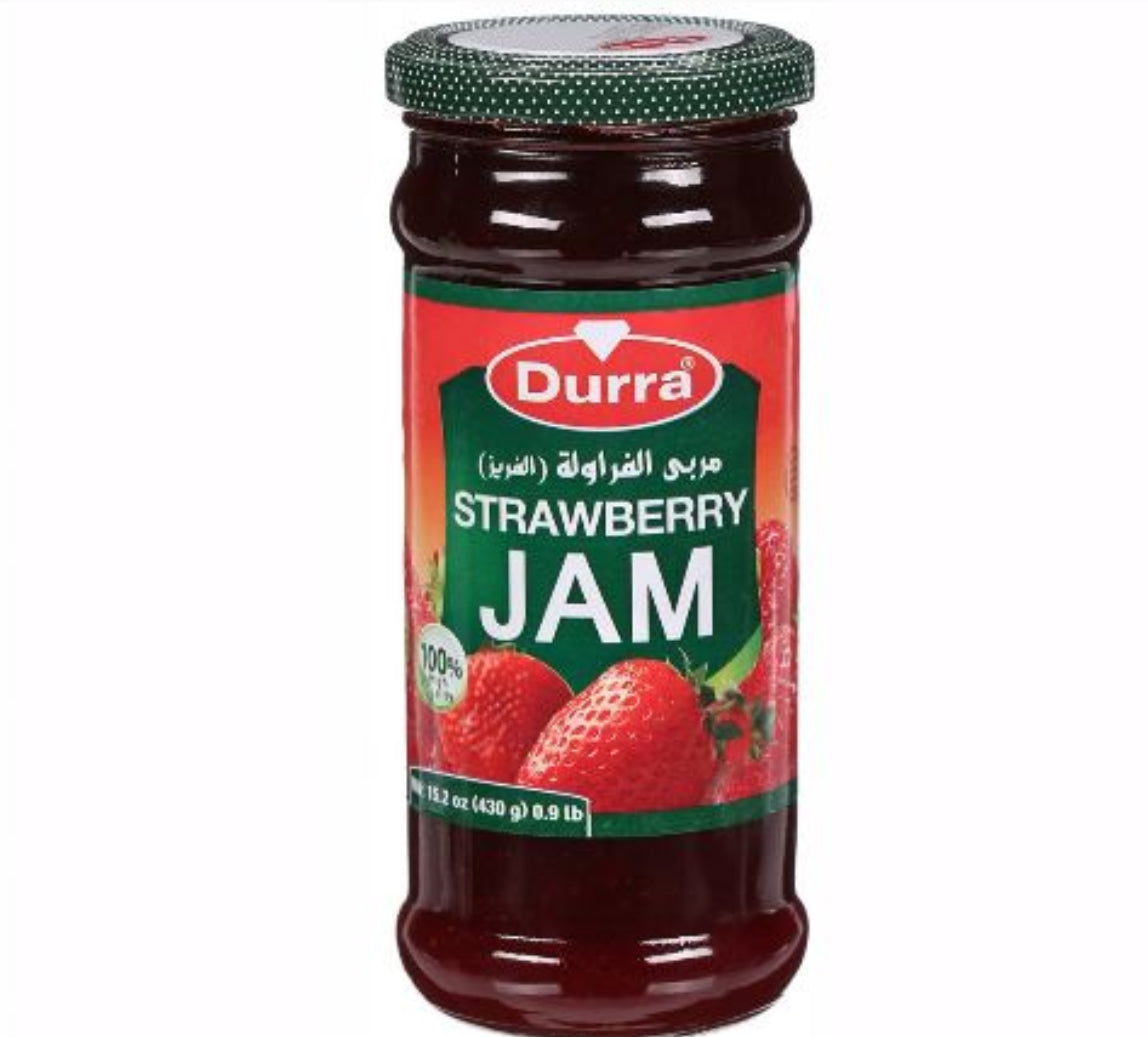 Confiture de Fraise Durra 430g - Epicerie Barakka