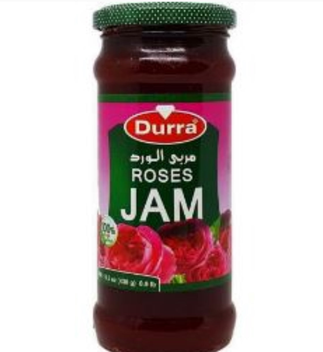 Confiture de Roses Durra 430g - Epicerie Barakka