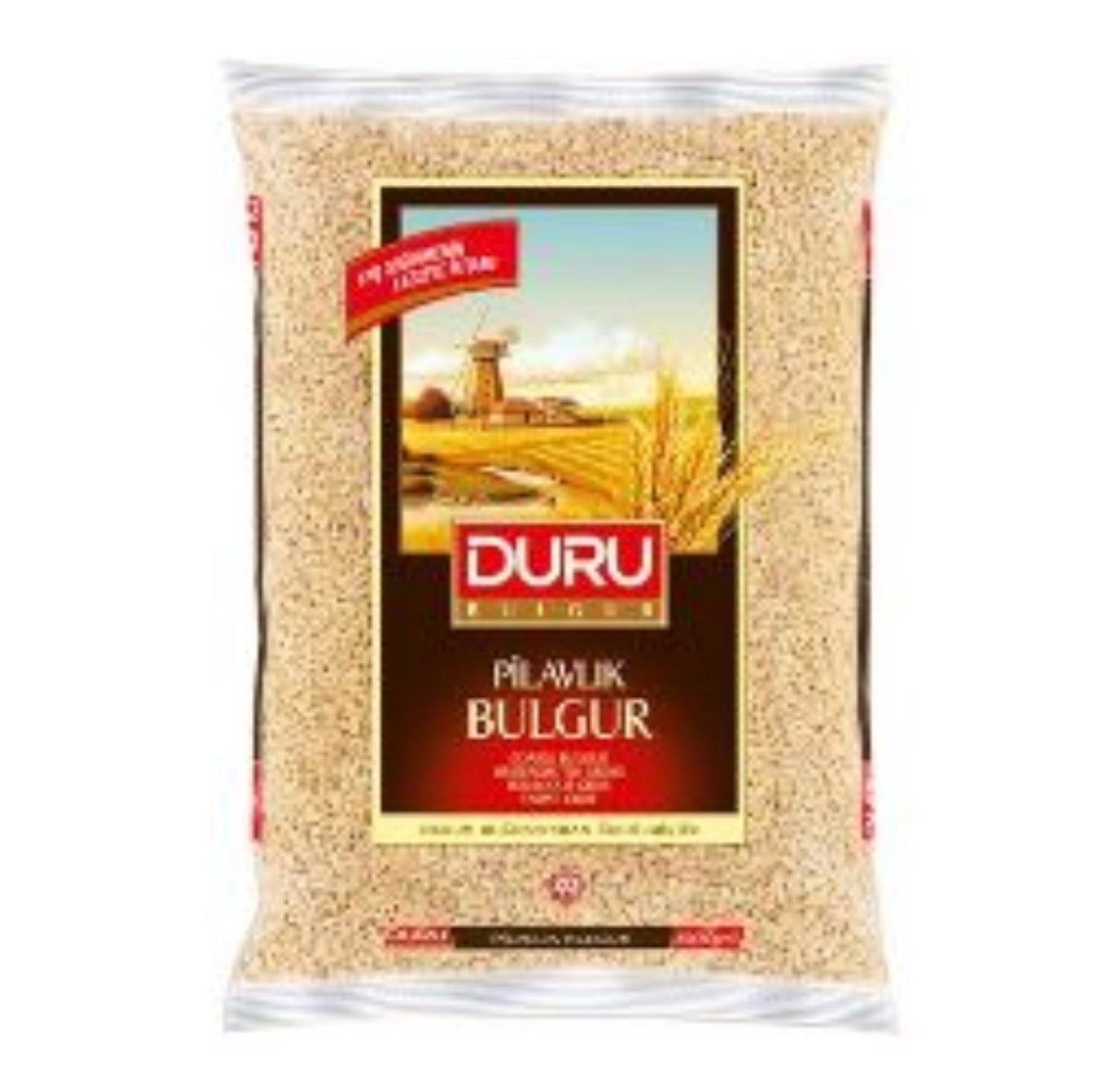 Boulgour Fin Pilavlık Bulgur 1kg - Duru - Epicerie Barakka