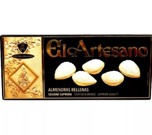 Almendras Rellenas – El Artesano 100 g - Epicerie Barakka