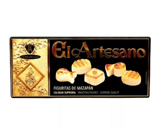 Figuritas de Mazapán El Artesano – 100g - Epicerie Barakka