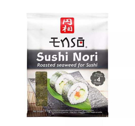 Feuilles de nori pour sushis – Enso (4 feuilles, 11 g) - Epicerie Barakka