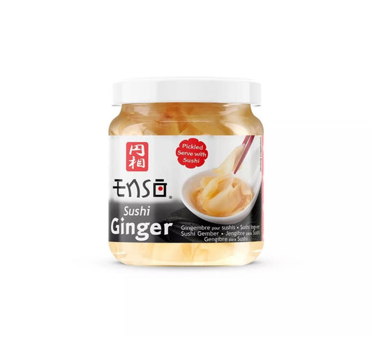 Gingembre mariné - Sushi Ginger 200ml - Enso - Epicerie Barakka