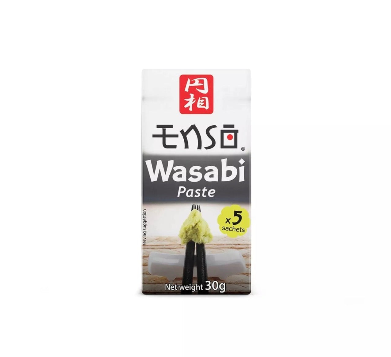 Wasabi en pâte – Enso (5 sachets, 30 g) - Epicerie Barakka